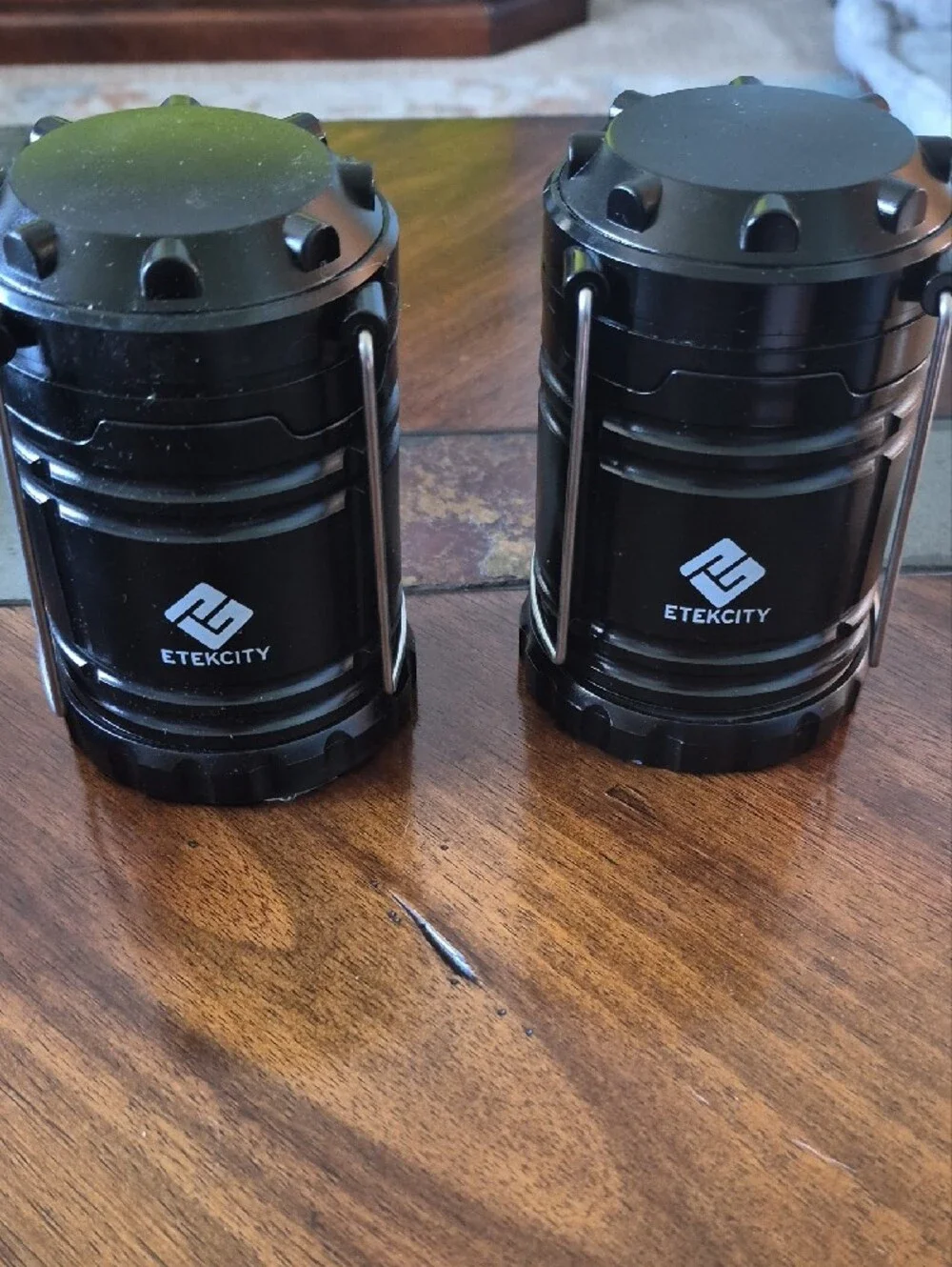 Etekcity Black LED Camping Lantern – Pack of 2